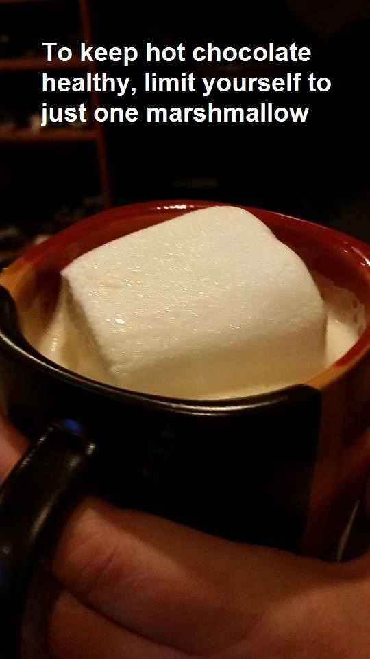 Just One Marshmellow